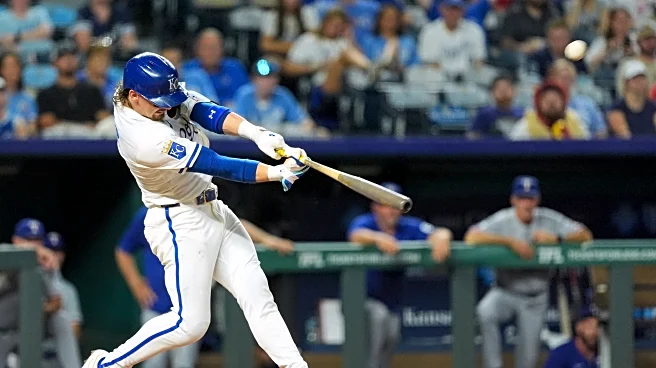 The Royals' Bobby Witt Jr. hits 100th homer, joining some select company in MLB history