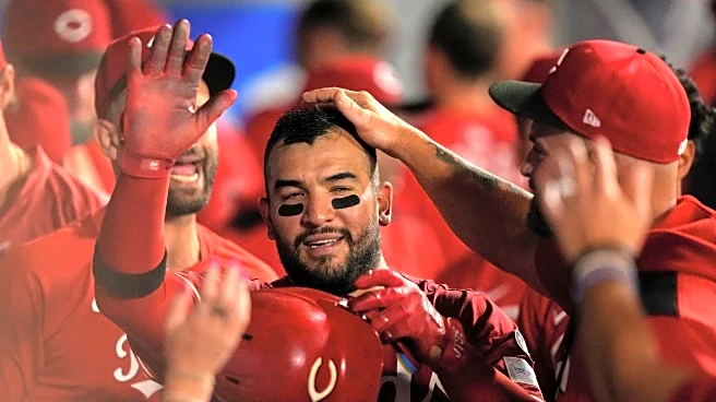 Greene has 12 Ks, Marte hits a HR and drives in 2 as Reds beat Angels 6-4