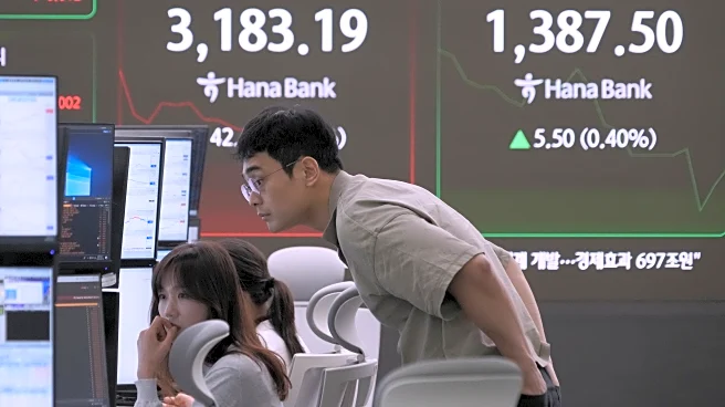 Asian shares retreat, tracking tech losses on Wall Street