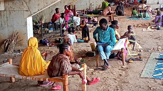 Villagers offer harrowing accounts of one of the deadliest attacks in Sudan's civil war