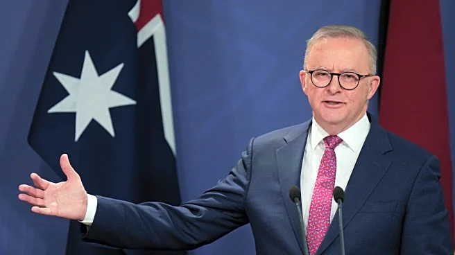 Netanyahu brands Australia's Albanese 'weak' over Palestinian state recognition