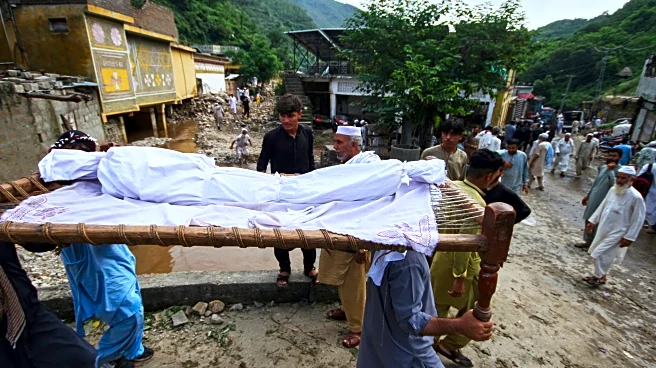 Pakistan issues flood alert for southern districts as rescuers search for missing in the northwest