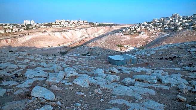 Israel approves settlement project that could divide West Bank