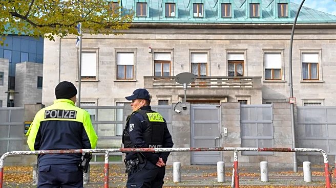 Authorities charge man suspected of planning attack in Germany, possibly targeting Israeli Embassy
