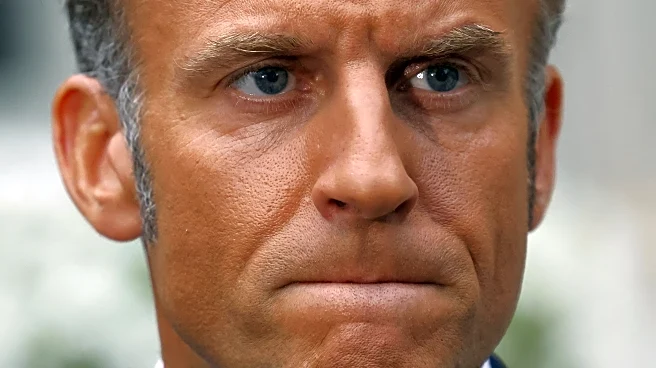 Macron denounces Netanyahu's 'abject' remarks that he fueled antisemitism