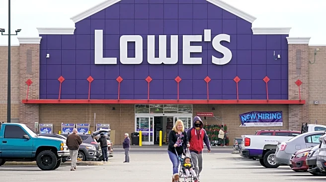 Lowe's buying Foundation Building Materials for about $8.8B as it intensifies focus on pro builders
