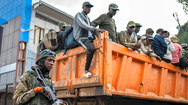 Rwanda-backed rebels killed over 140 civilians in eastern Congo, rights group says