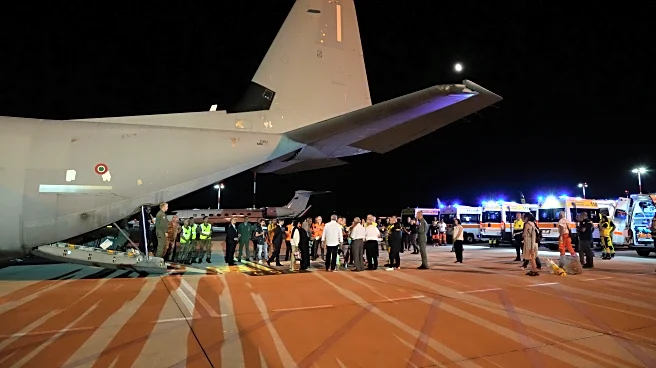 An Italian funeral for a Palestinian woman evacuated from Gaza becomes a call to 'make noise'