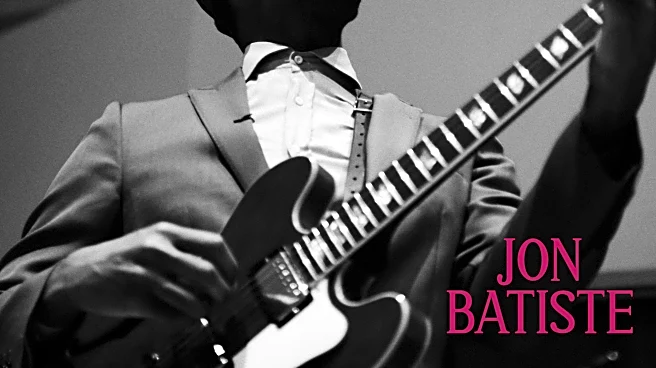 Music Review: Jon Batiste opts for chill vibe on stripped-down album, 'Big Money'