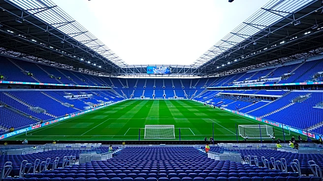 Everton's new stadium along Liverpool's River Mersey was 11 years in the making