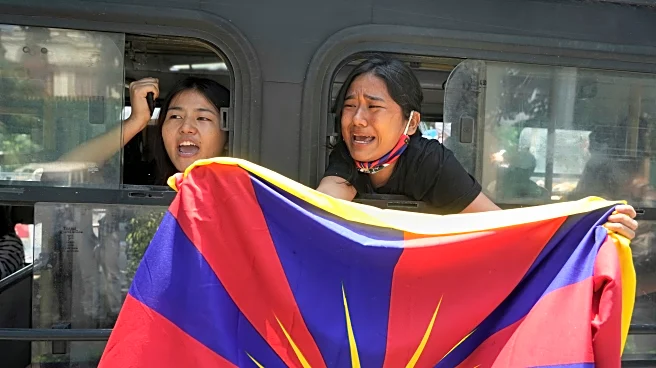 China's Xi makes a rare visit to Tibet to mark 60 years of contested rule there