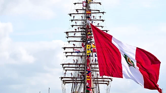Hundreds of historic tall ships are arriving in Amsterdam for a maritime festival