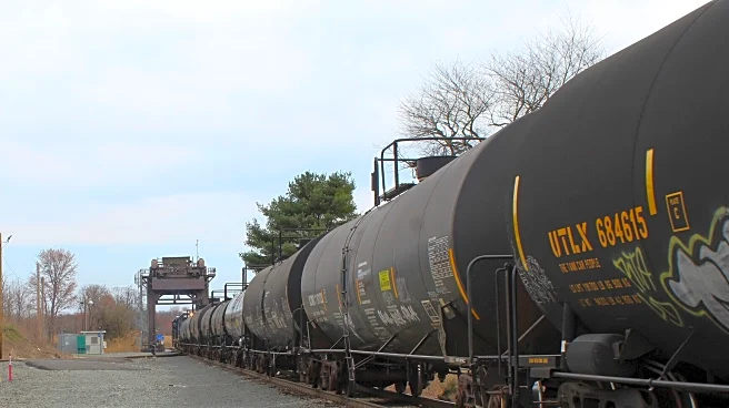 Many towns are unprepared to handle train derailments and hazmat spills