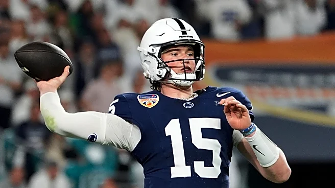 After delaying their NFL dreams, No. 2 Penn State's stars are chasing an elusive national title
