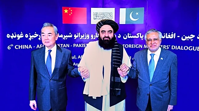 Pakistan, China and Afghanistan hold high-level meeting in Kabul to boost cooperation