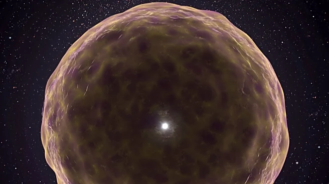Scientists get a rare peek inside of an exploding star