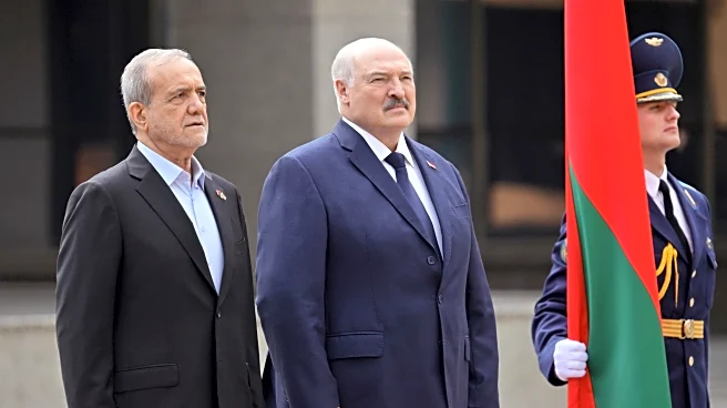 Russian allies Belarus and Iran agree to boost bilateral defense ties