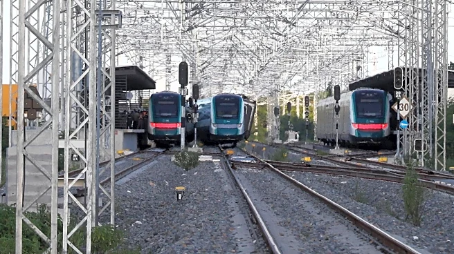 Officials in Mexico investigate switch failure in tourist train derailment