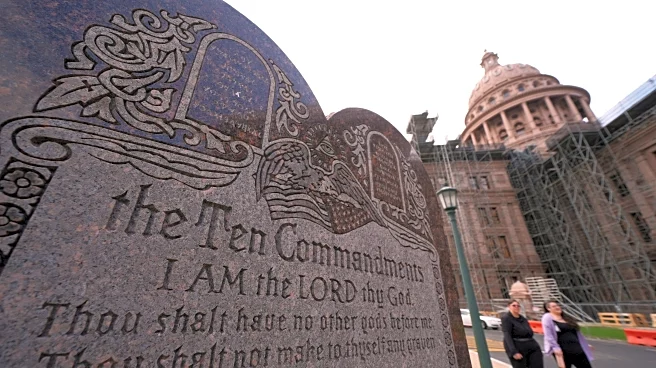 Texas can't put the Ten Commandments in certain school districts' classrooms, judge says