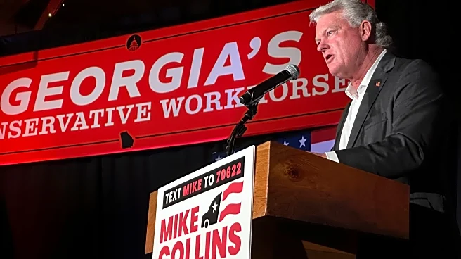 Mike Collins argues he can unite Georgia GOP in challenge to Democratic US Sen. Jon Ossoff