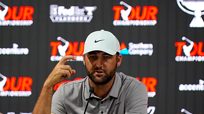 Scottie Scheffler doesn't like comparisons to Tiger Woods. But Tiger inspired him
