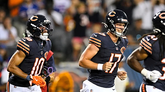 Bears sign backup QB Tyson Bagent to a 2-year contract extension through 2027