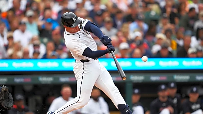 Dillon Dingler triples and doubles as Tigers sweep Astros with 7-2 win