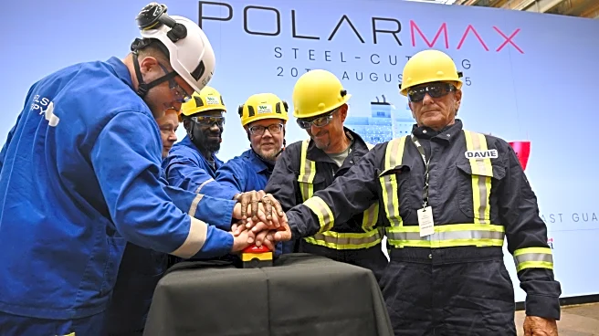 Work begins in Finland on a new Canadian icebreaker for Arctic defense