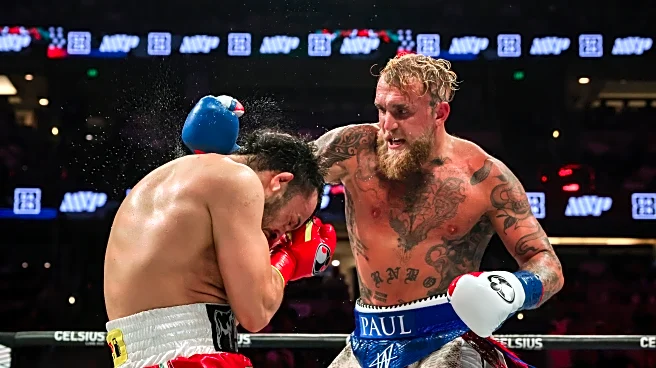 Cruiserweight Jake Paul and lightweight Gervonta Davis announce they will fight on Nov. 14