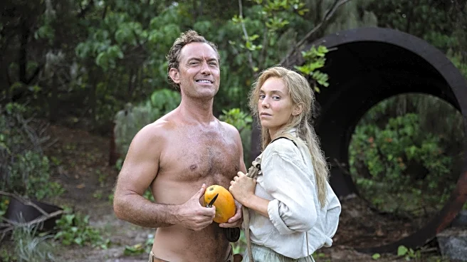 Movie Review: Ron Howard's 'Eden' brings 1920s chaos on a Galápagos island to life