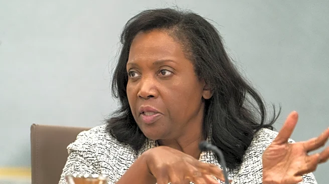 Federal Reserve official says she won't be 'bullied' by Trump into resigning