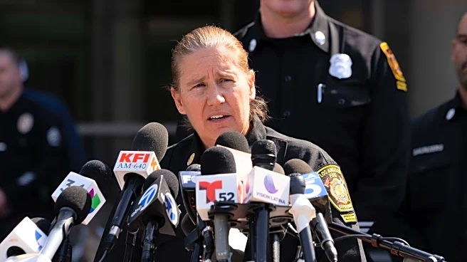 Legal claim by ex-Los Angeles fire chief alleges mayor orchestrated smear campaign after her ouster
