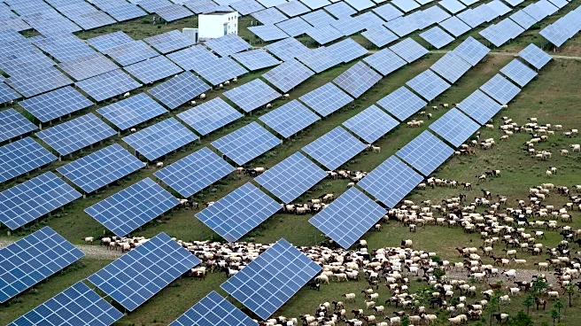China rushes to build out solar, and emissions edge downward