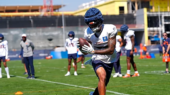 Saints acquire second-year wide receiver Devaughn Vele from Broncos for a pair of draft picks