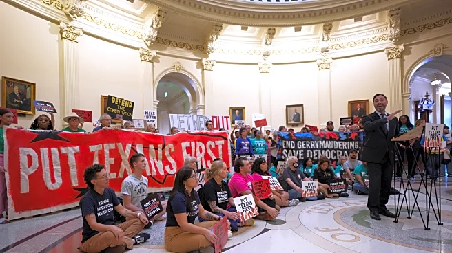 Texas House approves redrawn maps sought by Trump ahead of 2026 elections