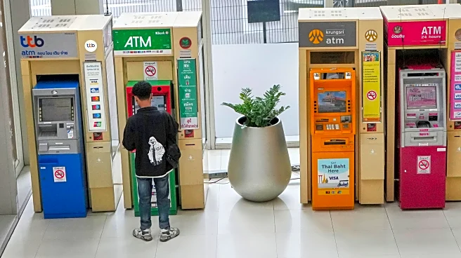 Thailand requires banks to cap most online transfers at $1,500 daily to thwart scammers