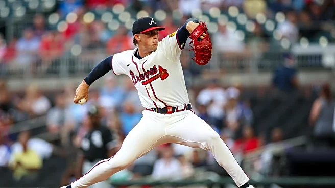 Waldrep strikes out 7 as Braves beat White Sox 1-0