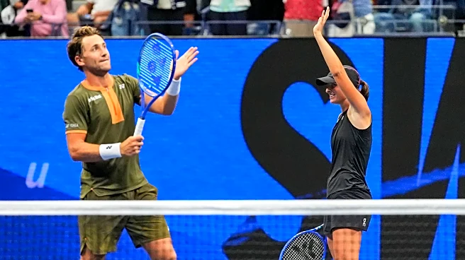 Swiatek and Ruud meet defending champs Errani and Vavassori in US Open mixed doubles final