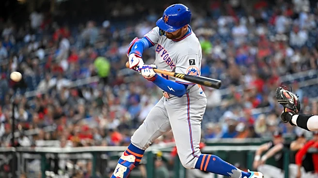 Mets' Brandon Nimmo removed from game at Washington after latest flare-up of chronic neck issue