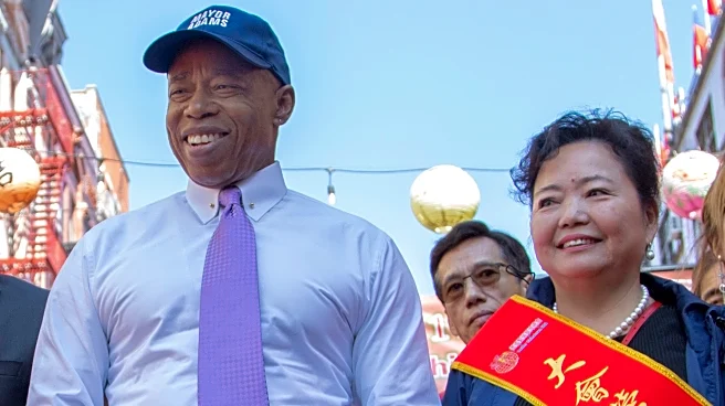 Reporter says former aide to New York City Mayor Eric Adams gave her a chip bag filled with cash