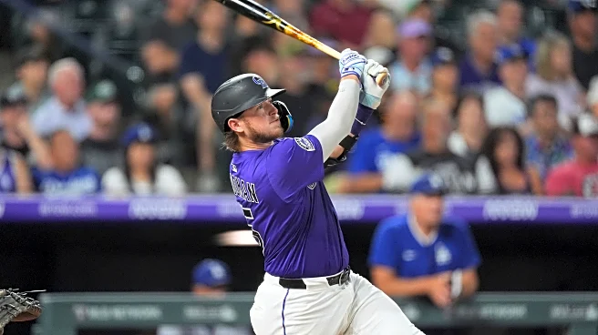 Rockies rough up Ohtani in his 1st start at Coors Field and beat Dodgers 8-3