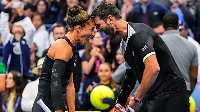 Errani and Vavassori win revamped US Open mixed doubles to defend their title
