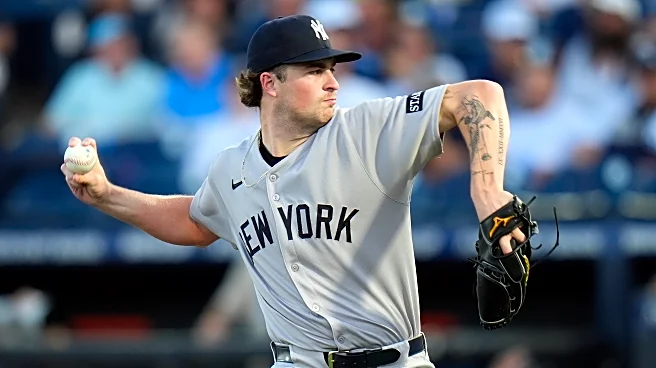 Yankees rookie Cam Schlittler takes a perfect game into the seventh inning