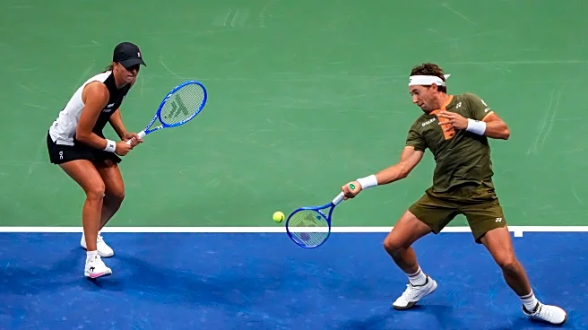 Was the new mixed doubles format a success? Many players think so