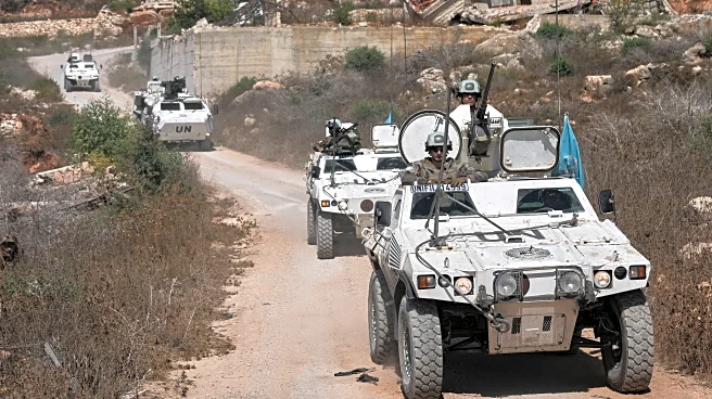 Hidden in the hills: photos of French peacekeepers uncovering Hezbollah's remnants in Lebanon