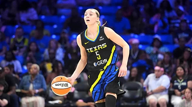 Paige Bueckers scores 44 points, sets WNBA rookie record in Dallas Wings' loss
