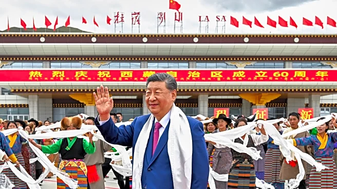 Grand ceremony and parade mark 60 years of Chinese Communist Party rule in Tibet