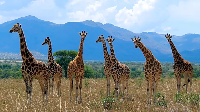 How many giraffe species are in Africa? New scientific analysis quadruples the count