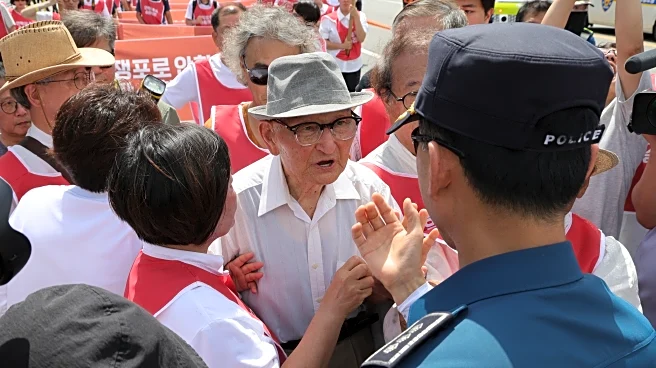 95-year-old former North Korean soldier in South campaigns to be sent to the North