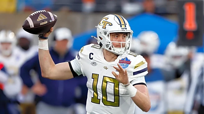 Georgia Tech's Key is confident QB King's leadership can help Yellow Jackets make move up in ACC